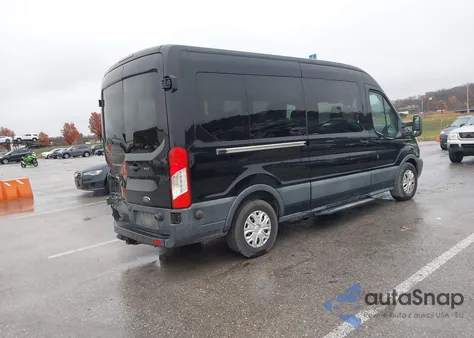 2016 Ford Transit-350 Xlt из США, поврежденный, VIN 1FBAX2CG1GKA79928